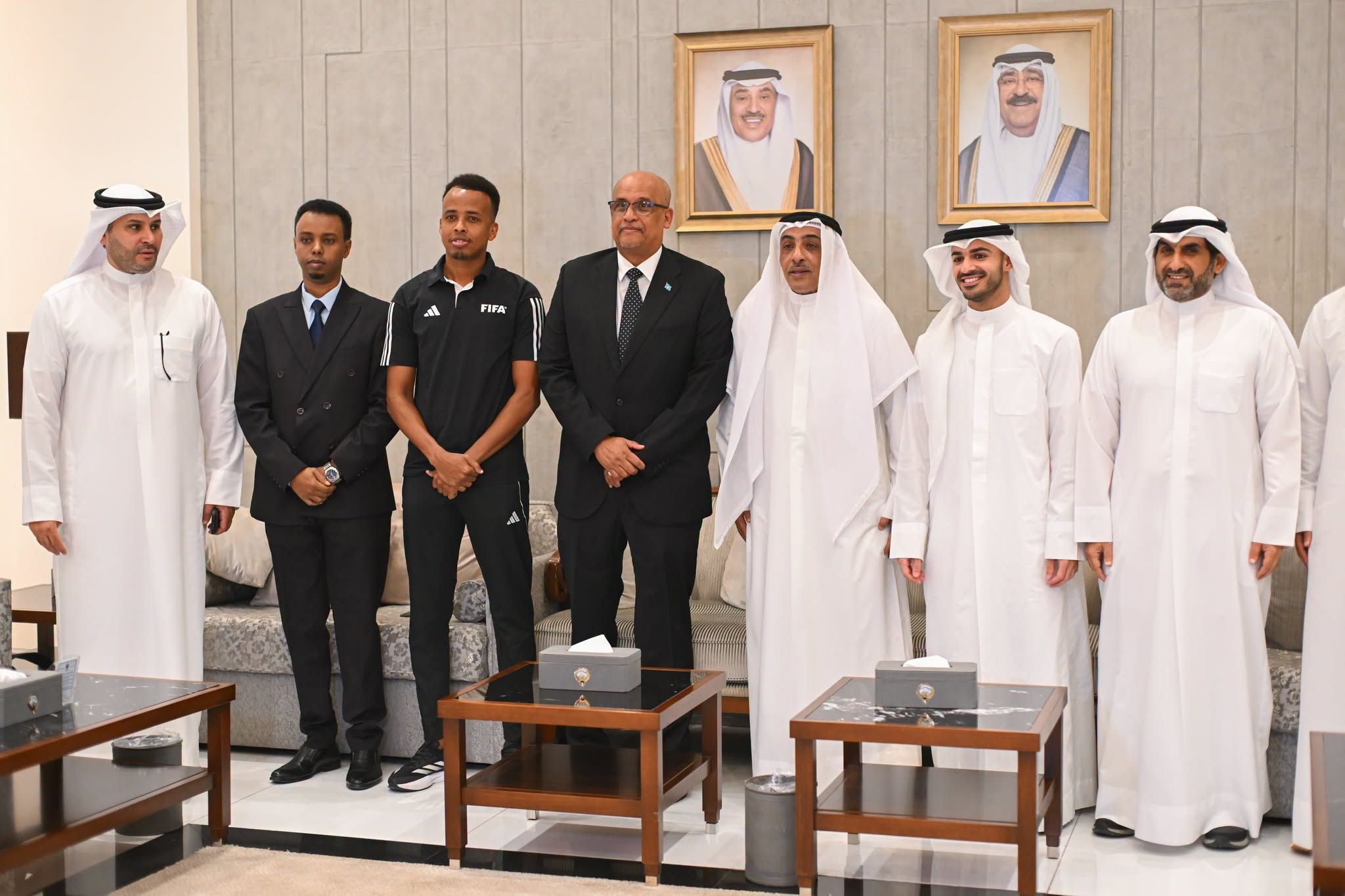 Somali Referee Omar Abdulkadir Artan Appointed to Officiate Kuwait Premier League Fixture